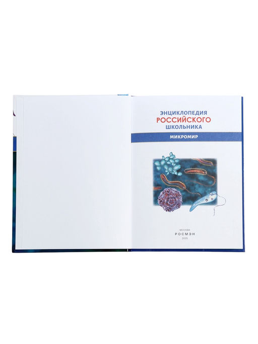 Энциклопедия российского школьника «Микромир»