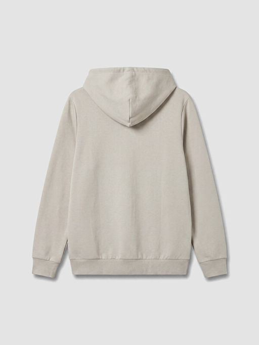 Kap??onlu Erkek Fermuarl? Sweatshirt - Waikiki фото 3