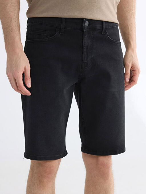 Slim Fit Erkek Jean ?ort
