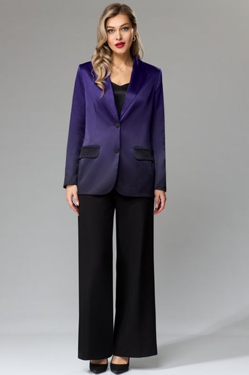 Костюм из жакета, топа и брюк. - Gizart фото 9