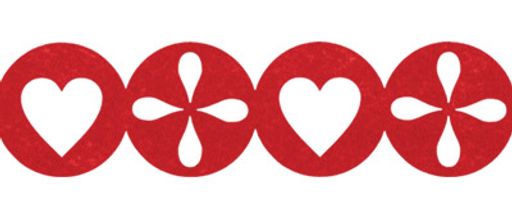 Annet лента из фетра JFC-01 5 шт СК/Распродажа