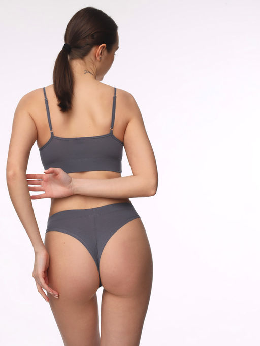 Базовый топ на тонких регулируемых бретелях - My фото 39