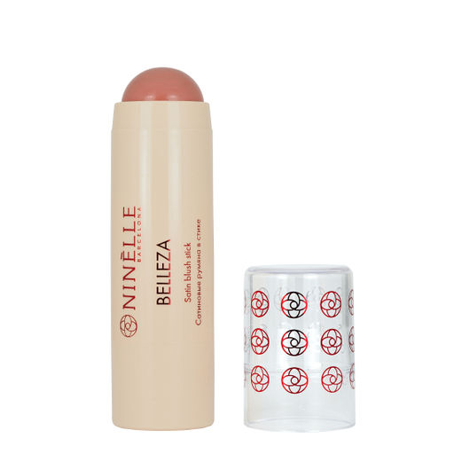 Румяна сатиновые в стике Belleza, 424 розовый нюд 1697N11431