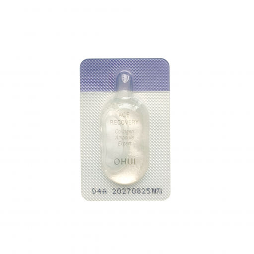 Sample Ампула интенсивная с коллагеном и пептидами O HUI Age Recovery Collagen Ampoule Expert, 1ml