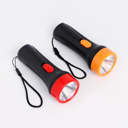 Фонарь ручной, 1 LED, 1 АА, 12.5 х 4.5 х 4.5 см, микс - Simaland фото 3
