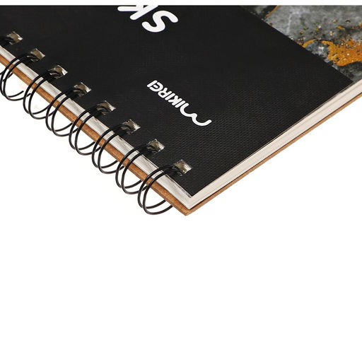 Скетчбук Calligrata «Геометрия» 30 листов, плотность 130 г/м², 25×35 см, жёсткая подложка, МИКС