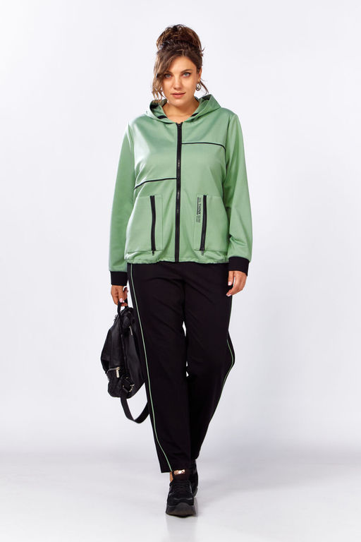 Костюм LADY SECRET 25213 фисташковый+ черный