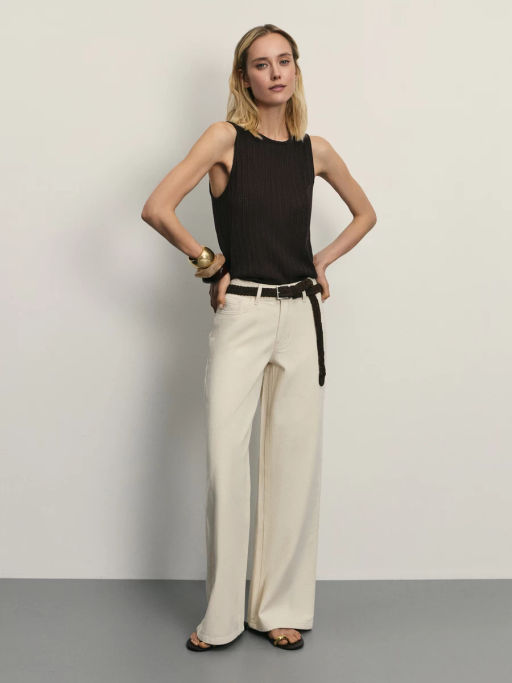 Джинсы loose со средней посадкой / Zarina фото 6