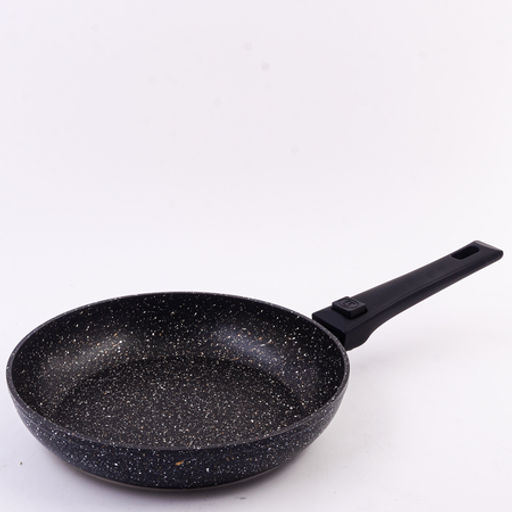 3024-1 Сковорода с крышкой 24см съемная ручка алюм/пластик(х6) - Mayer&boch фото 2