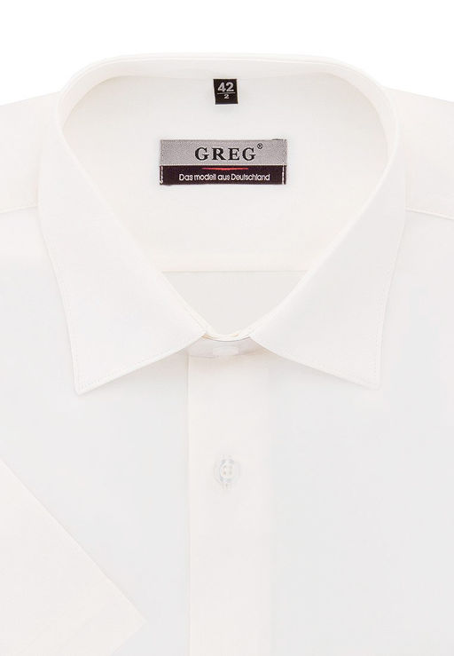 Сорочка мужская короткий рукав GREG Gb510/309/CRL/Z