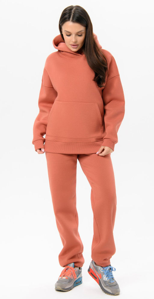 Толстовка J155 терракот - Argo exclusive фото 5