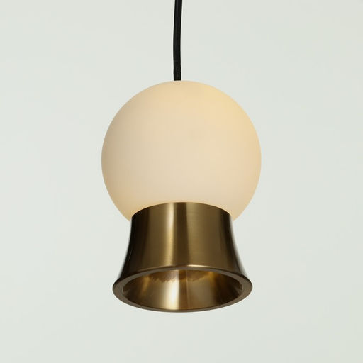 Светильник BayerLux 2281/1 LED бело-золотой 10.5×10.5×15-115 см