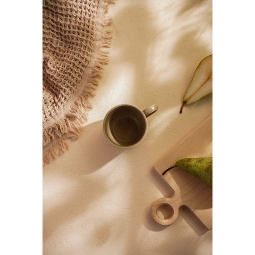 Кружка SL Home Песчаный бриз, 320 мл, фарфор, бежевая - Simaland фото 8