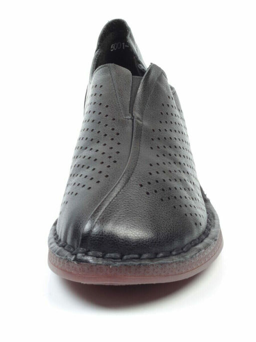 06-5001-1 BLACK Туфли (натуральная кожа) - No name фото 11