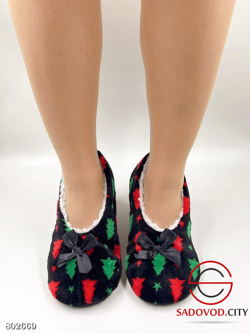 Тапки женские домашние