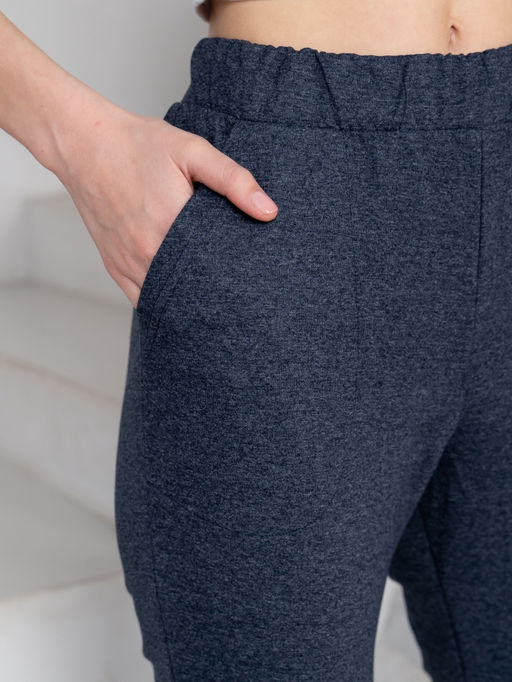 Брюки футер 2-хнитка мягкая резинка. - Binita фото 7