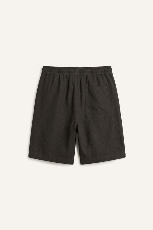 %100 Pamuk Relaxed Fit Bermuda _ort - Defacto фото 2