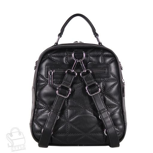 Рюкзак женский 575338-3 black Velina Fabbiano/50  в Новосибирске