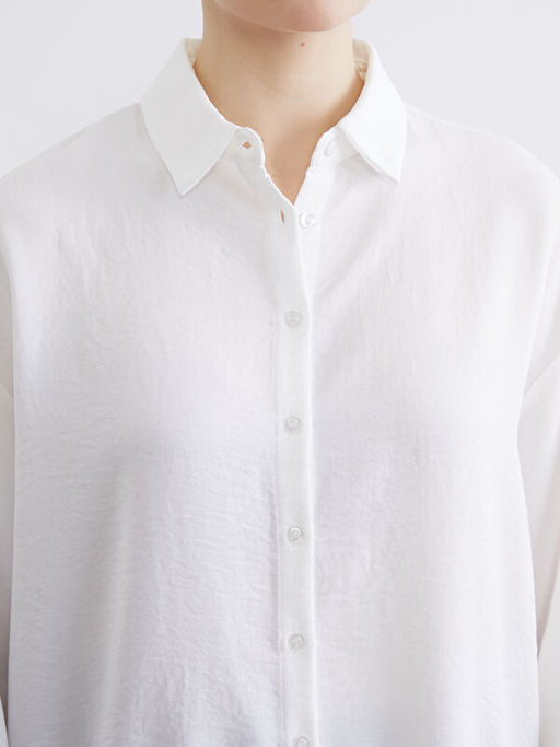 Loose Fit Kad?n G?mlek Tunik