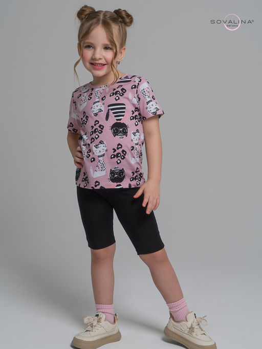 Костюм Актив коты лео-черный - Sovalina фото 11