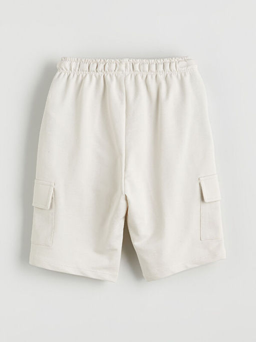 Beli Lastikli Erkek ?ocuk Kargo ?ort