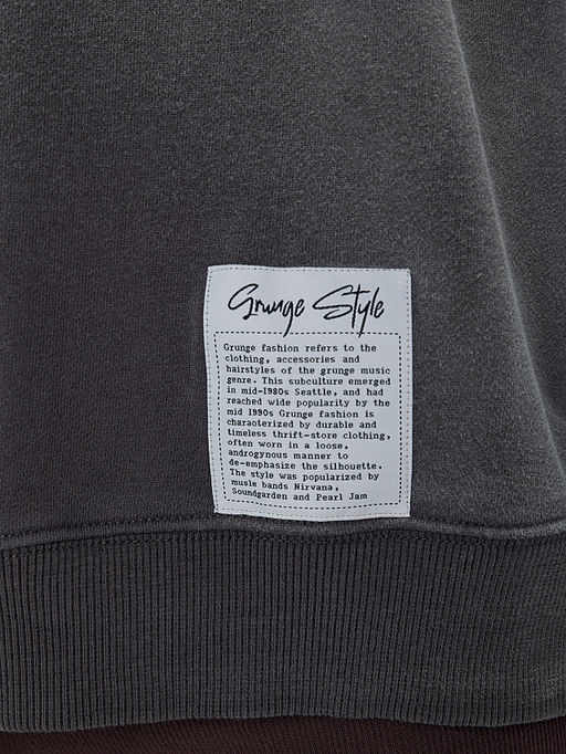 Свитшот женский серый - Mark formelle фото 5