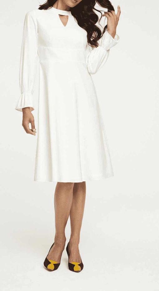 Платье, шампань - Ashley brooke фото 5