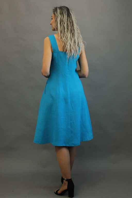 Сарафан У-699 - Елецкие узоры фото 2