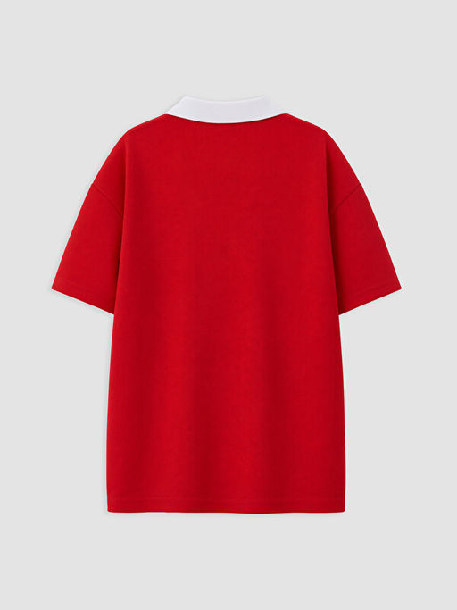 Polo Yaka FIFA World Cup Bask?l? Erkek ?ocuk Ti??rt
