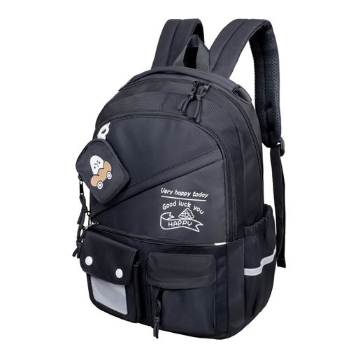 Молодежный рюкзак MONKKING 88815 черный  фото 2