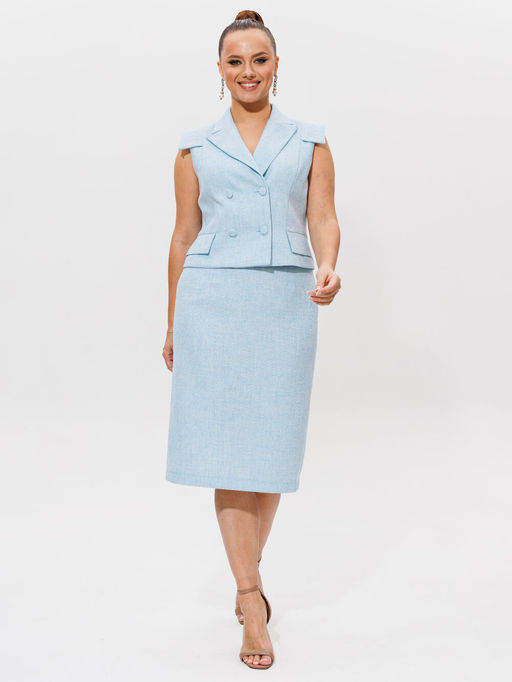 Костюм Galean Style 976 голубой