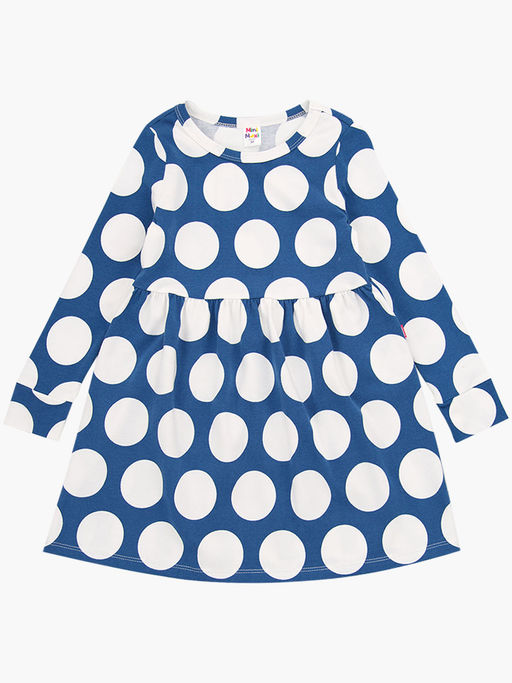 Платье для девочки UD 2683 синий - Mini maxi фото 3