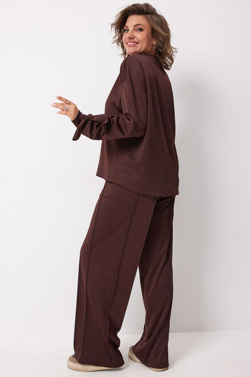 Костюм BegiModa 3098 мокко  фото 5