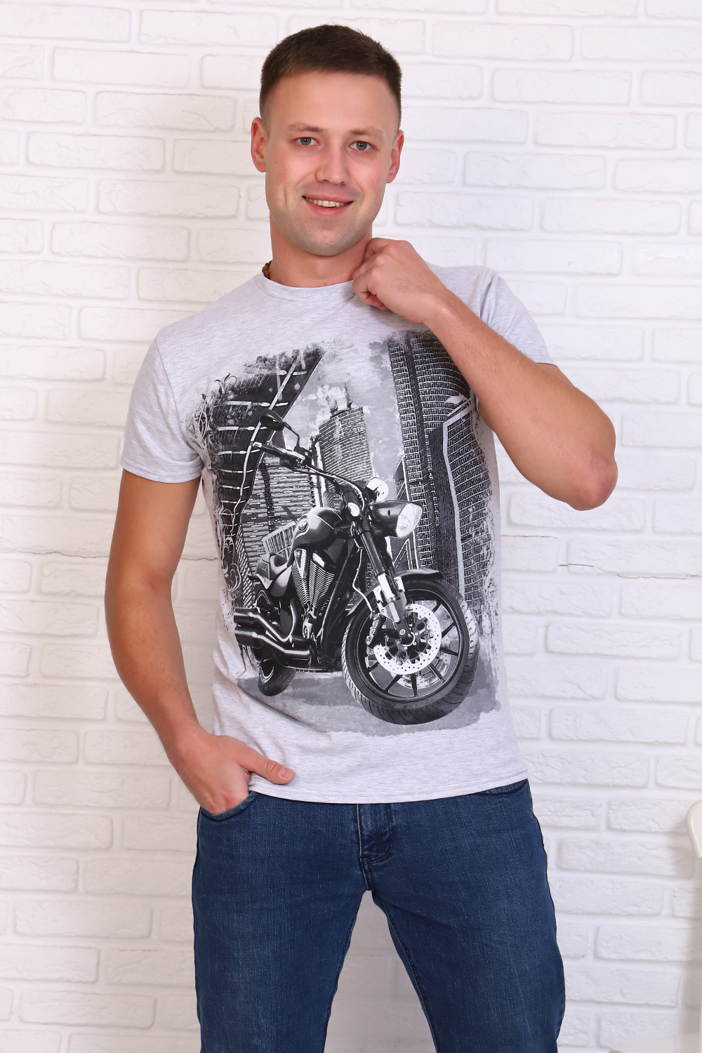 Футболка 24858 - Berchelli фото 2