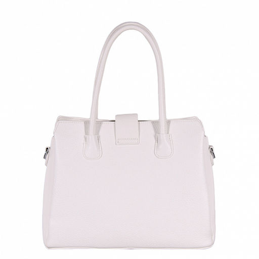 Сумка 593346 white Velina Fabbiana-Safenta