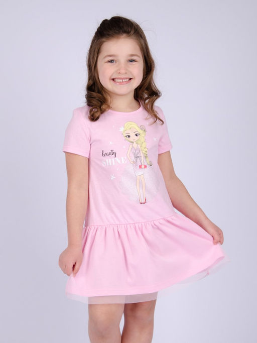 Платье ПЛ-33-розовое - Ihomelux фото 2