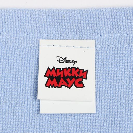 Полотенце уголок махровое Микки Маус, 75 х 75 см, 100% хлопок - Disney фото 14