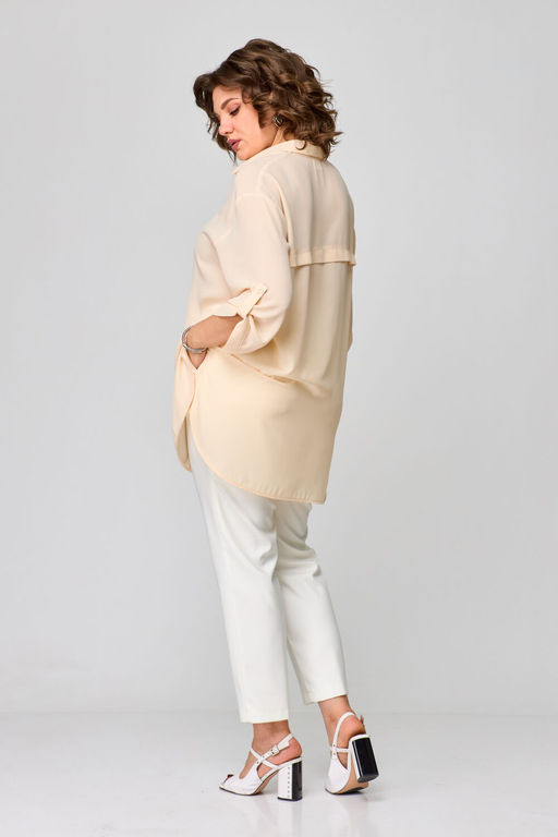 Костюм Anastasia Mak 1259 кремовый  фото 60