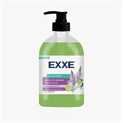 EXXE жидк.мыло 500мл Бергамот и вербена с дозатором