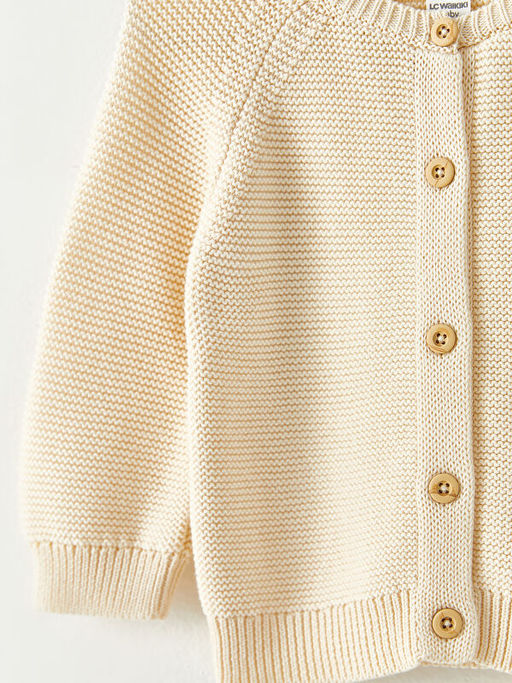 Bisiklet Yaka Uzun Kollu K?z Bebek Triko H?rka - Waikiki фото 2