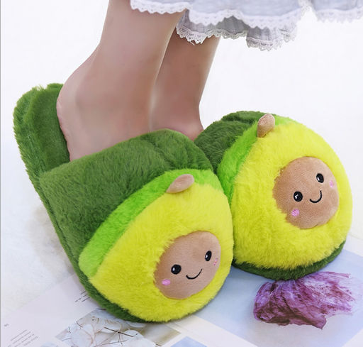 Тапочки домашние Авокадо