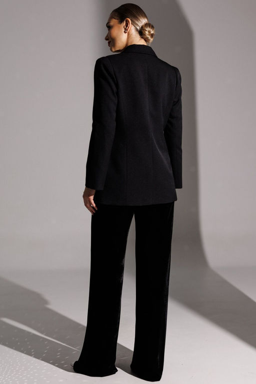 Жакет Мода Юрс 25-2948 черный