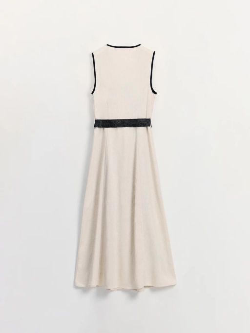 Платье макси с плетеным ремнем ZR2605022921-2 / Zarina