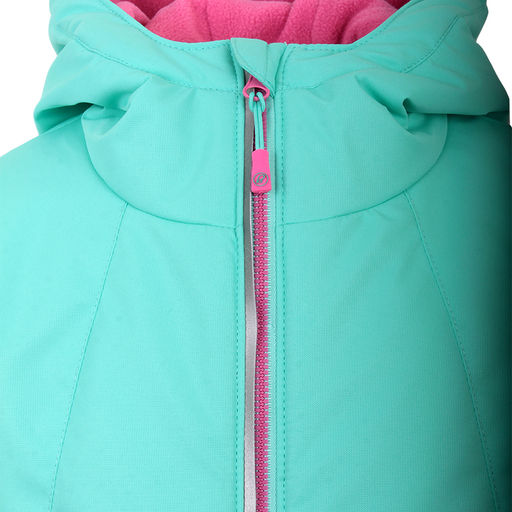 RODOS Куртка для девочки мембрана демисезон М-214 Мята