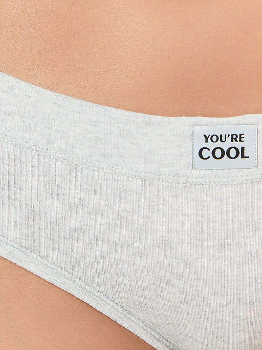 Трусы женские слипы мультипак (3 шт.) в белом цвете - Mark formelle фото 21