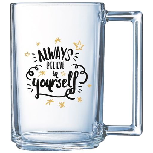 Кружка ФИТНЕС 320мл ЧАЙ И КОФЕ микс - Luminarc фото 3