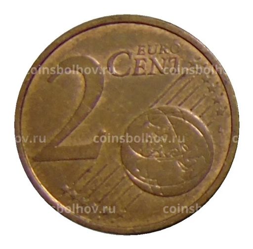 2 евроцента 2004 года Франция