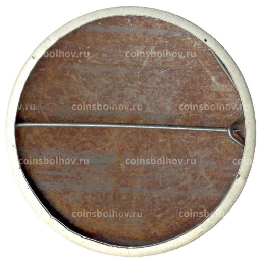 Значок Чемпионат мира по хоккею -1973