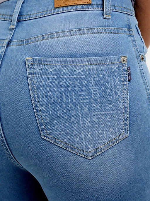 Женские джинсы _ 19770 - F5 фото 5