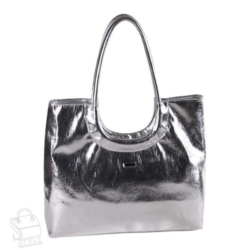 Сумка женская 51105 silver Velina Fabbiano-Safenta